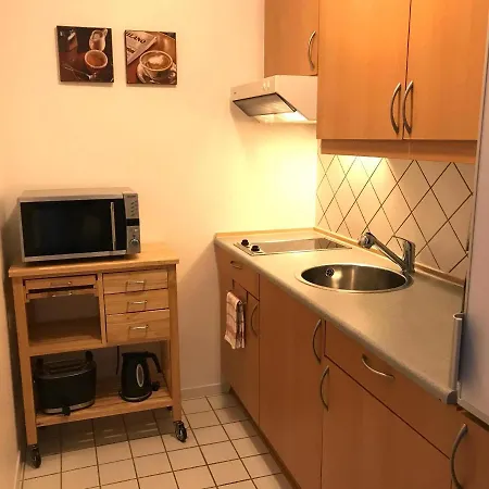 Steiner Strandappartements 205 Seeseite 公寓